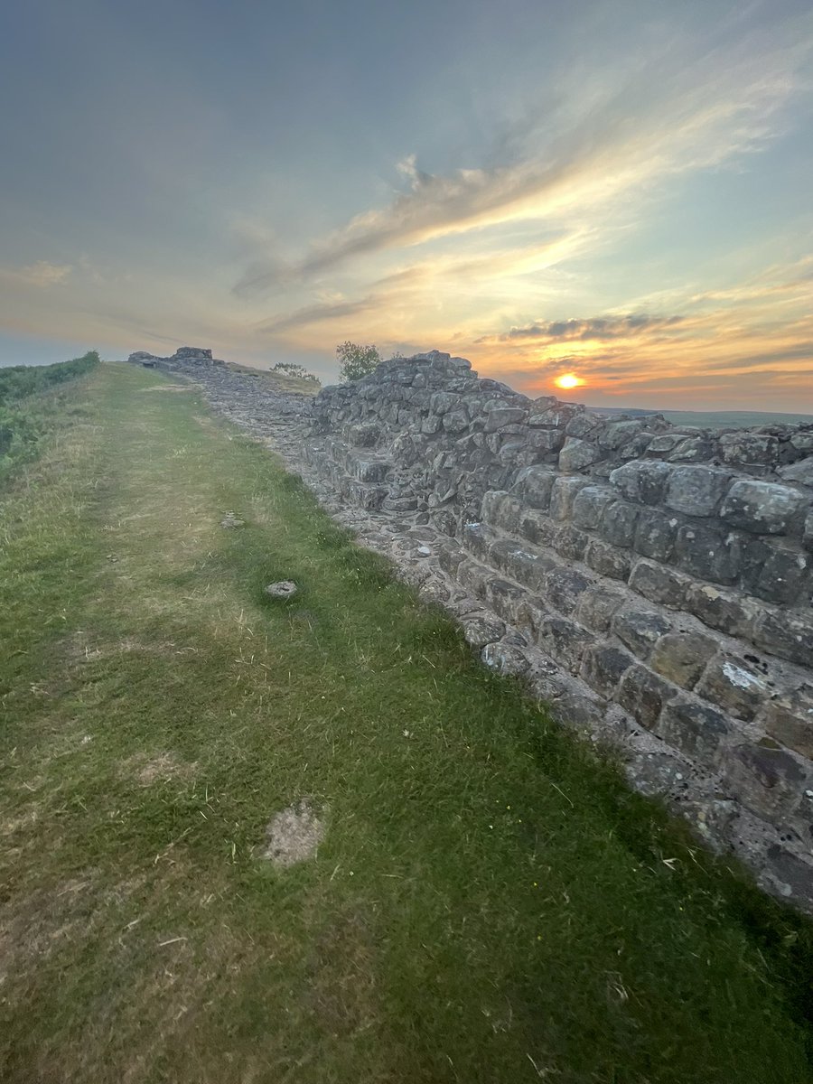 Great visit to @NorthumbriaNHS with Mr @ajaymalviya. Lots of busy theatre lists and managed to sneak in a visit to Hadrian’s Wall as well!