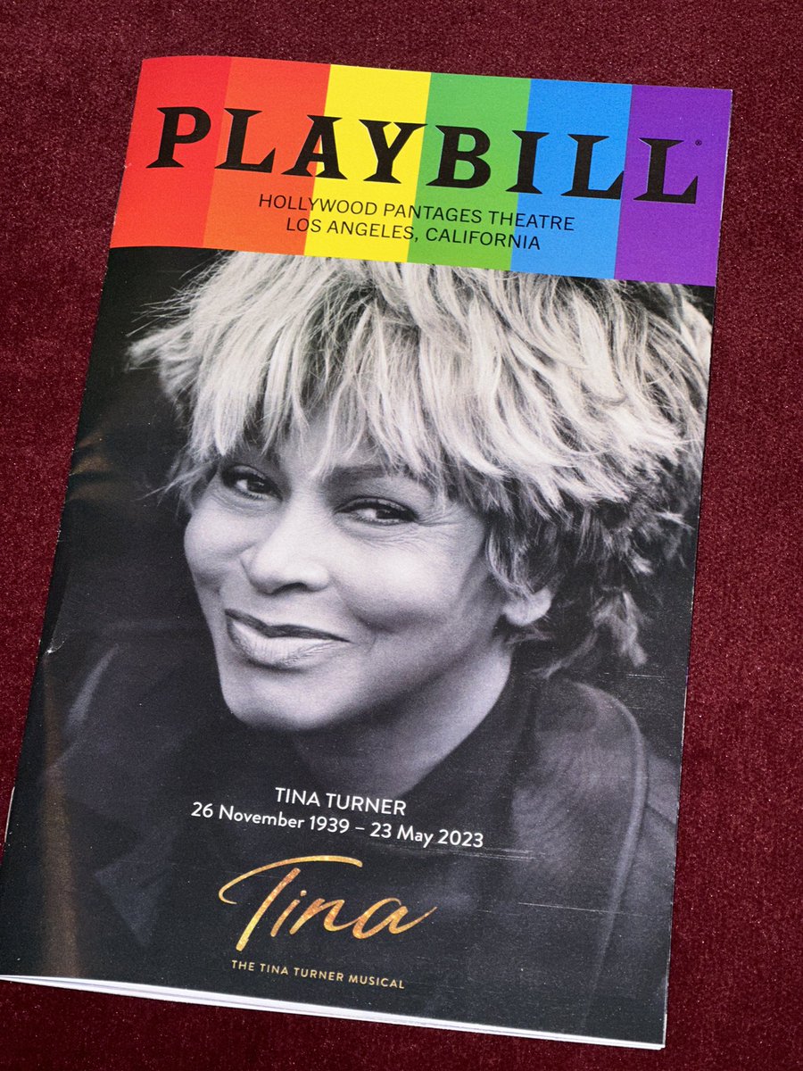 This @TinaBroadway play is so good!