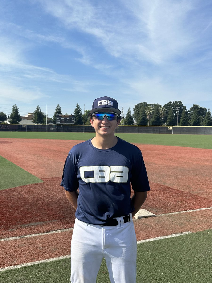 FiveToolCA's tweet photo. F: @sactosportscntr 2025 American 14, BBT 16U 3
PoG: John Vicente III 2-2, 2 RBI, 2R https://t.co/3pPtNuofCe