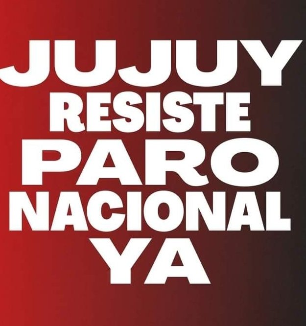Una persona fallecida en Jujuy!!!AHORA!!!Llora la Patria!!!🇦🇷intervención URGENTE!!!@alferdez