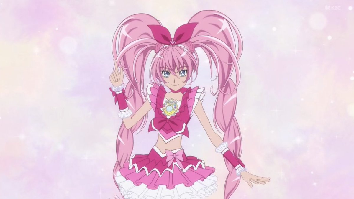 キュアメロディ ,北条響 「今週はキュアメロディ  #precure」|ワトソン士のイラスト