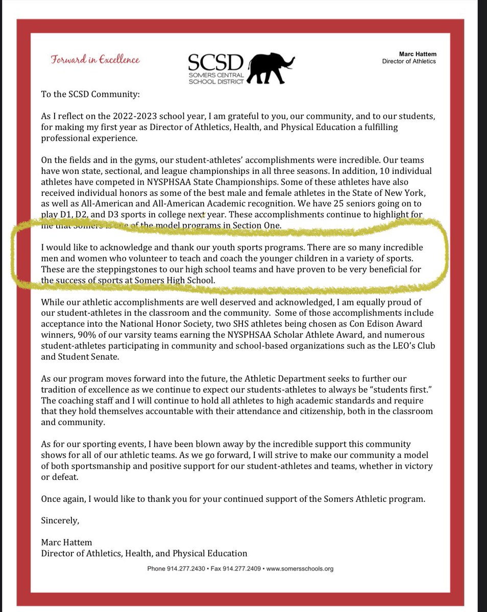 FlagSyso's tweet photo. Thank you to our SHS Athletic Director, Marc Hattem, for recognizing the importance that our youth programs have on the success of our high school athletics programs. The volunteers that we have to coach and organize these programs help to make SHS Athletics top notch @sysosports https://t.co/e4EgpUn1q8