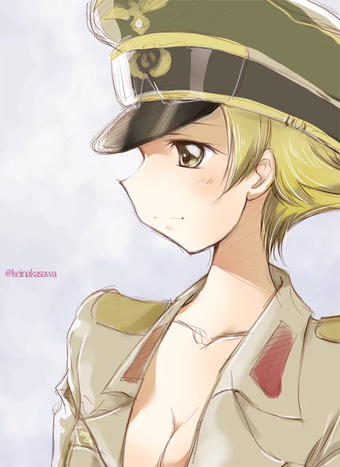 エルヴィンたんイェイ 過去絵すまん #エルヴィン生誕祭2023