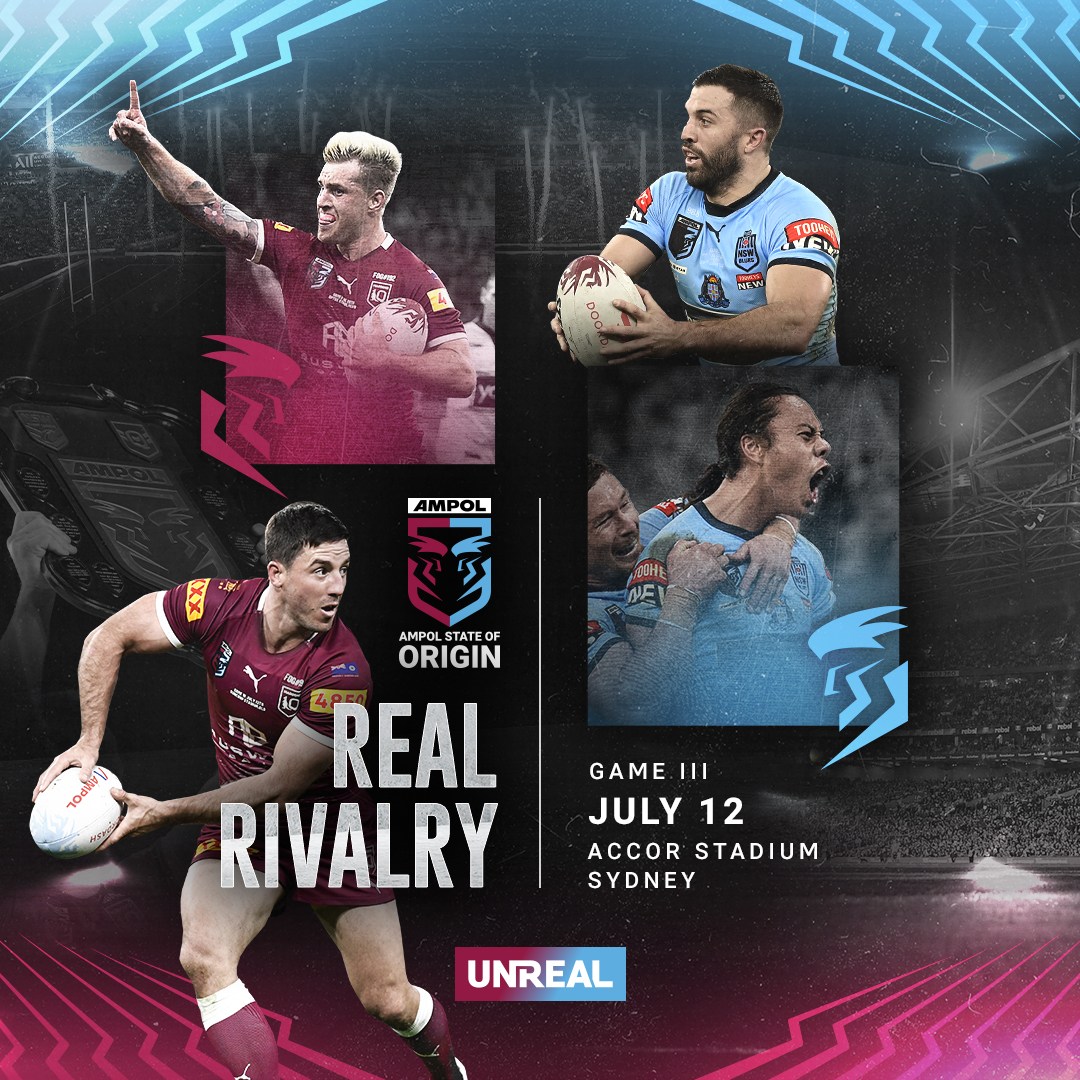Ticketek Australia on Twitter "🏉 Sydney, get ready! The final Ampol State of Origin game for