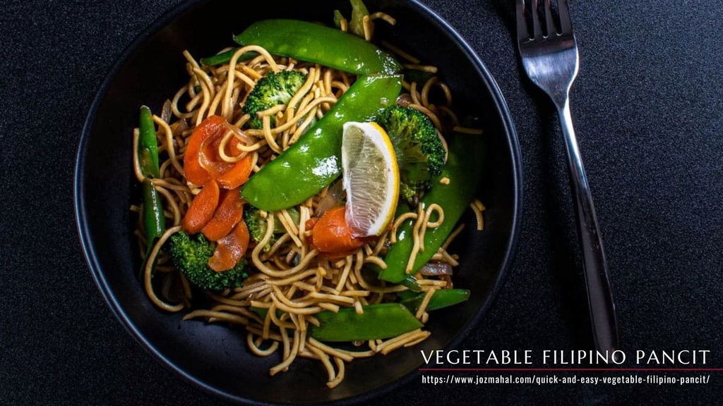 JozMahal's tweet image. Try this simple yet delectable #vegetarian #comfortdish: Vegetable Filipino Pancit! 🙌

It's loaded with fresh, colorful veggies that pack a punch of flavor! 

l8r.it/RSvJ

#filipinodish #filipinorecipe #recipeoftheday #recipe