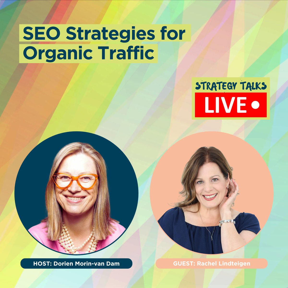 MoreInMedia's tweet photo. What can YOU do to increase your organic web traffic? Turns out - a lot! In this podcast episode of #StrategyTalks with guest Rachel Lindteigen, she spills the beans about SEO, content planning - and how it all fits together.
https://t.co/ATn0eVwZfs https://t.co/liz4q78PSM