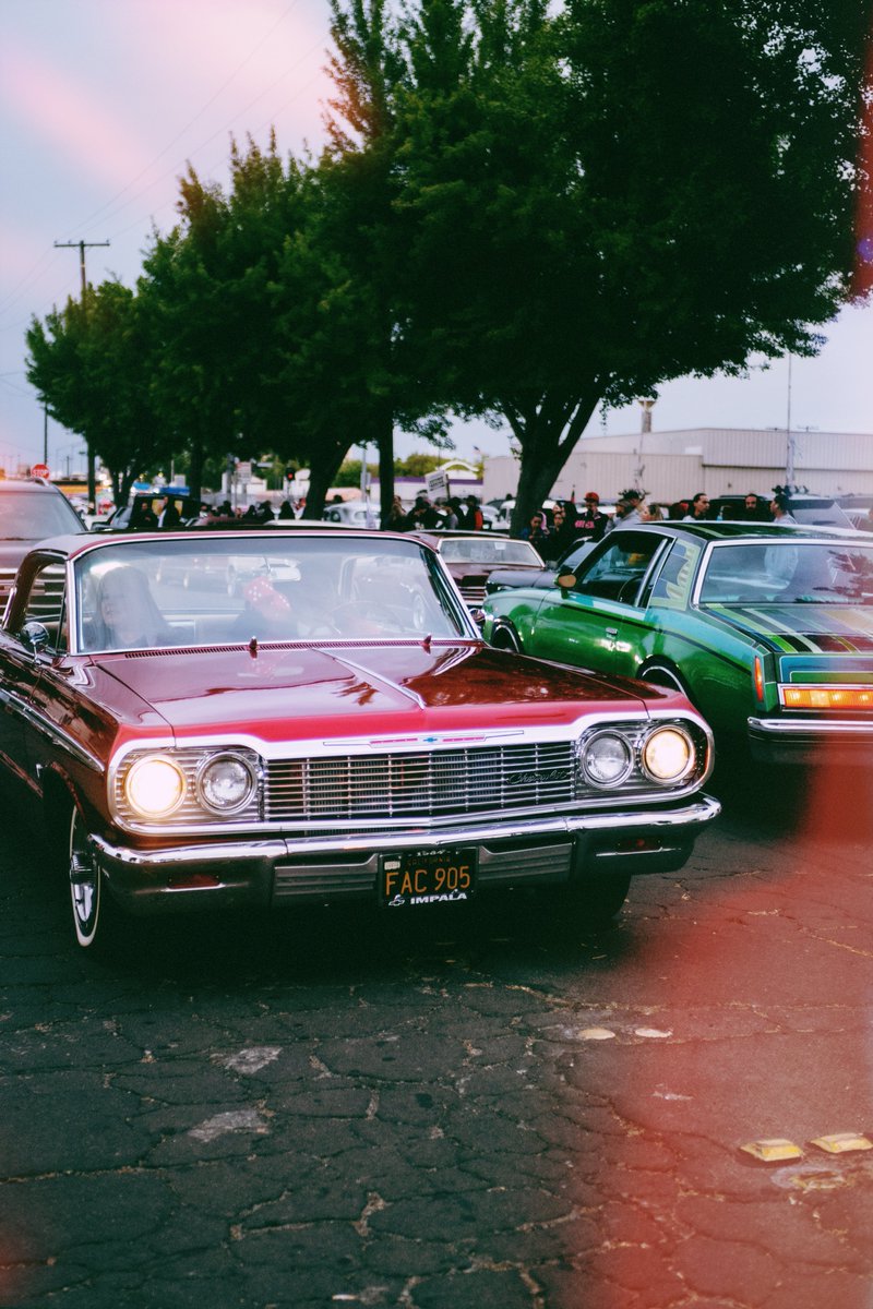 shuttin down the ave. 🚥