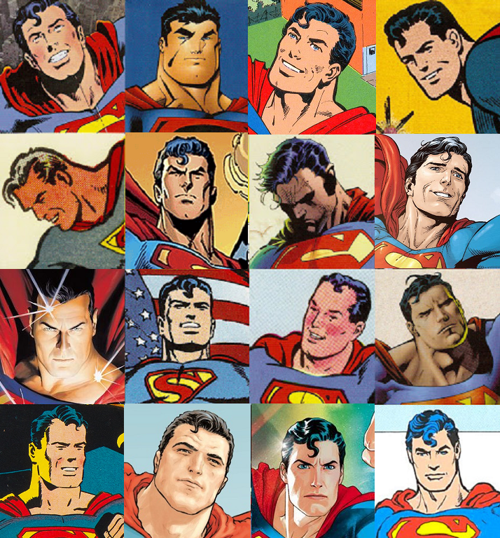 HakesAuctions's tweet photo. Many #comicartists have drawn @Superman since 1938. Who's your fave? Sound off!
#Superman #NealAdams #EdMcGuinness #JohnByrne #WayneBoring #JoeShuster #DanJurgens #JimLee #GaryFrank #AlexRoss #JackBurnley #CurtSwan #KevinNowlan #FredRay #FrankQuitely #JoséLuisGarcíaLópez https://t.co/KoCNqvfIAp