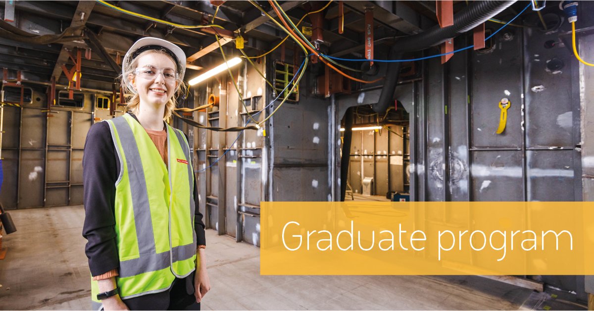 BAESystemsAus's tweet photo. What’s up, dock? 🚢 More #Engineering and #ProjectManagement graduate opportunities are available working on the #HunterClassFrigates. Contribute to the largest ever surface #shipbuilding project in Australia’s history
Apply by 23 June 👉 https://t.co/wTvHGUkPgz https://t.co/OwjNi6lUEx