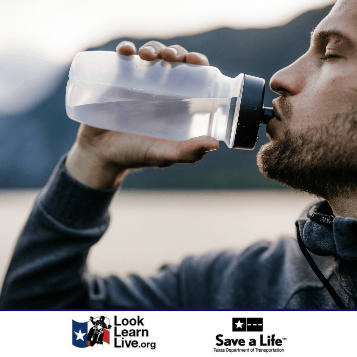 LookLearnLive's tweet photo. Stay hydrated, and stay focused! Riding can be physically demanding. Remember to drink plenty of water and stay hydrated during your journeys. #StayHydrated #RideAlert https://t.co/jnwLJQpjCB