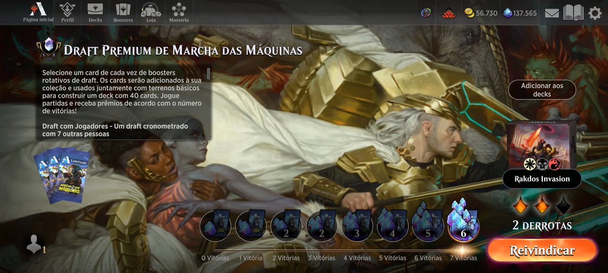 Jonathan_G_B's tweet photo. Troféu 🏆 de hoje foi com esse Rakdos absurdo de forte com splash para tovolar. Muito divertido de jogar. Fiz altas pornografias. 🫣 #magicbr #MtgMOM #mtgArena
@fireshoes @limiteddecks @ArenaDecklists https://t.co/Yt5qEuQdPe