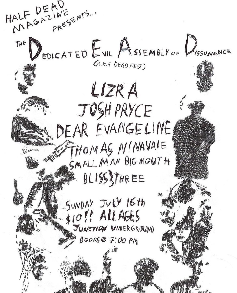 im playing a show in toronto july 16th