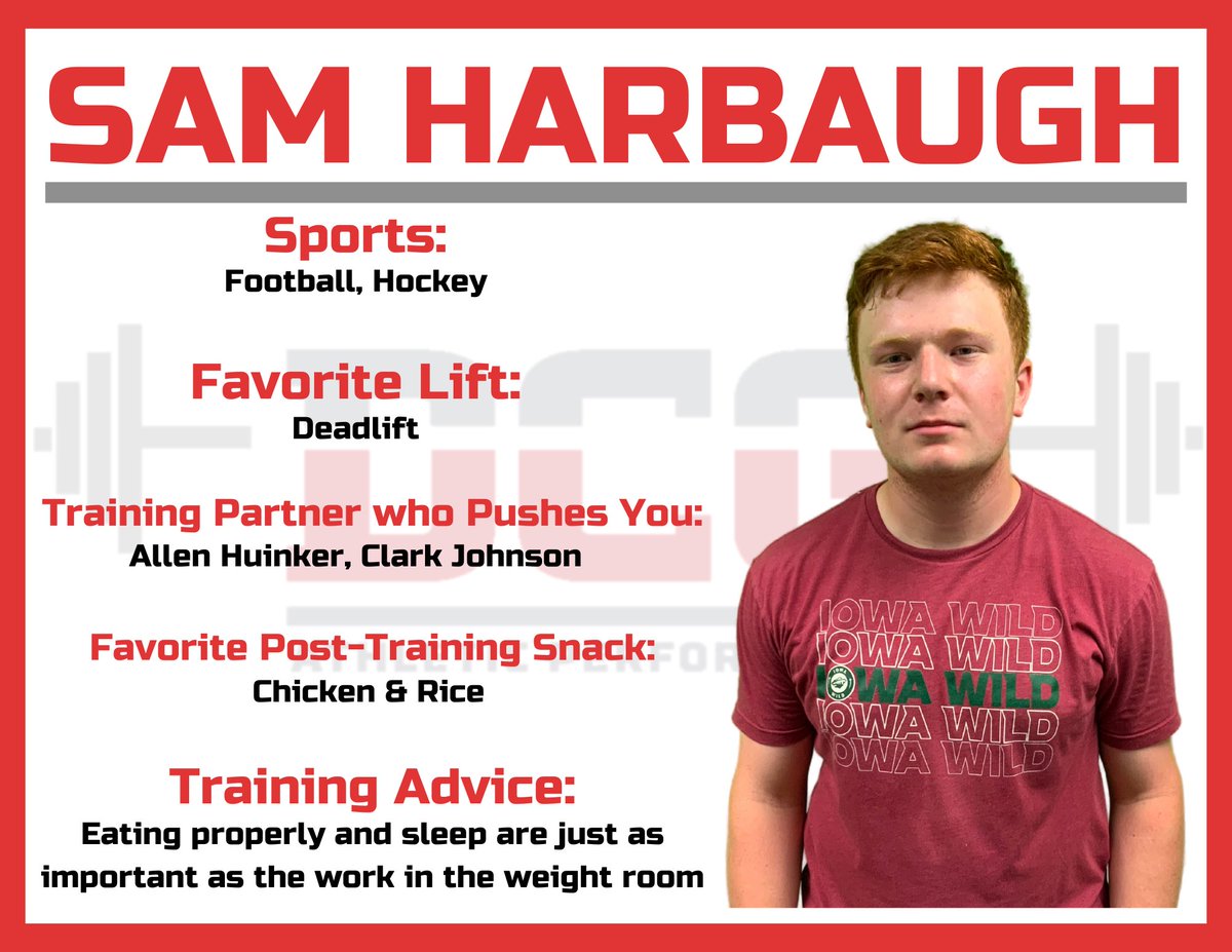 Congratulations to our May Athletes of the Month… 🔥

SR Kayla Reis
JR Sam Harbaugh

(apologies for the late post!)
