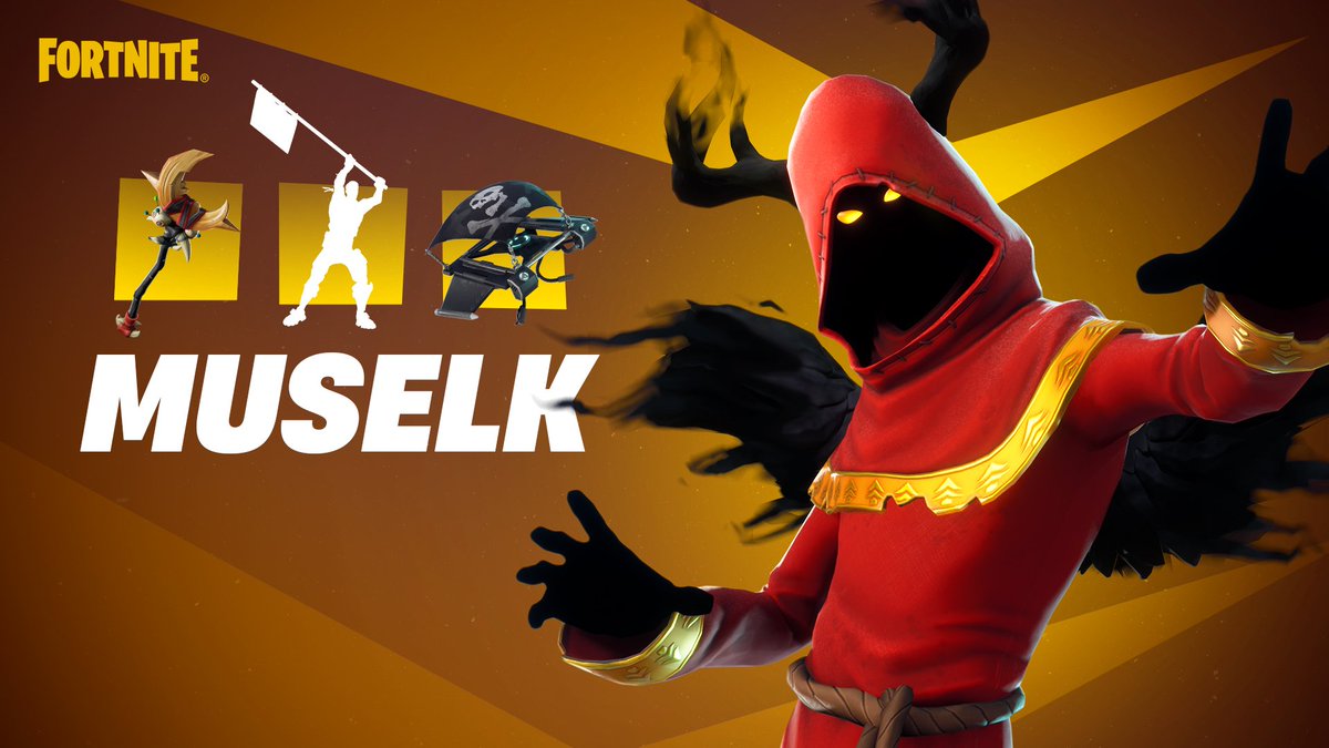 Le pack de Casier de Muselk est maintenant disponible dans la boutique #Fortnite 🔥

Utilisez le code "Jolan" si vous souhaitez me soutenir, ça m'aide énormément ! ❤ #EpicPartner

Pioche 1538 jours d'absence !
Planeur 1600 jours d'absence !