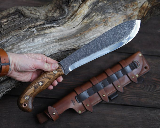 #knife #knives #largeknife #bigknife #cleaver #cleaverknife #fulltangknife #fulltang #newpost #newknife #newmodel #newtools #bushcrafter #bushcraft #bushcrafttools #bushcraftknife #bushcrafting #bushcraftequipment #campingknife #forestknife #hikingknife #strongwaytools