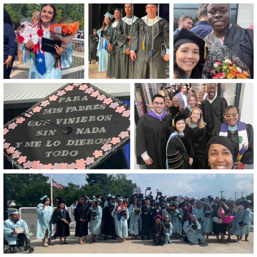 HartfordSuper's tweet image. This afternoon I was so proud to confer the diplomas for our dear @SmsaTigers graduates. Congratulations also to Principal Giuliano who is retiring after 28 years of service @Hartford_Public Schools! #SuperProud