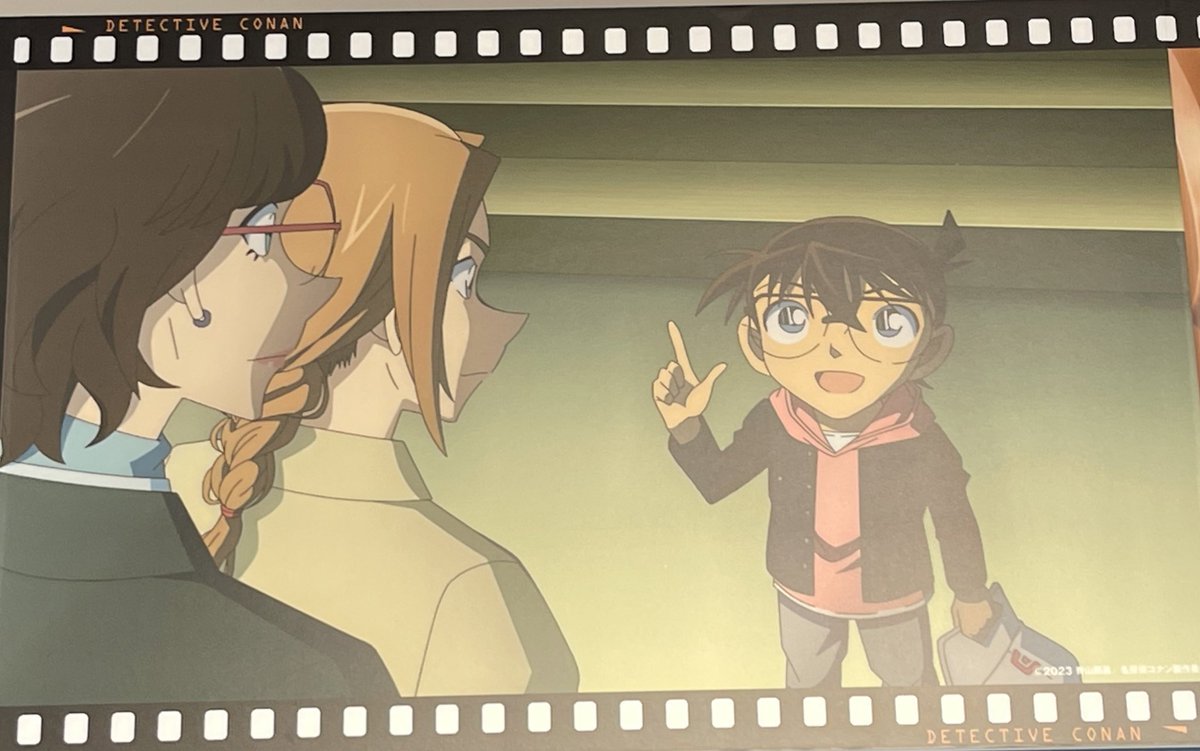 直美・グレース・コナン☕️ …1つと勘違いしてしまったシーン 美女2人