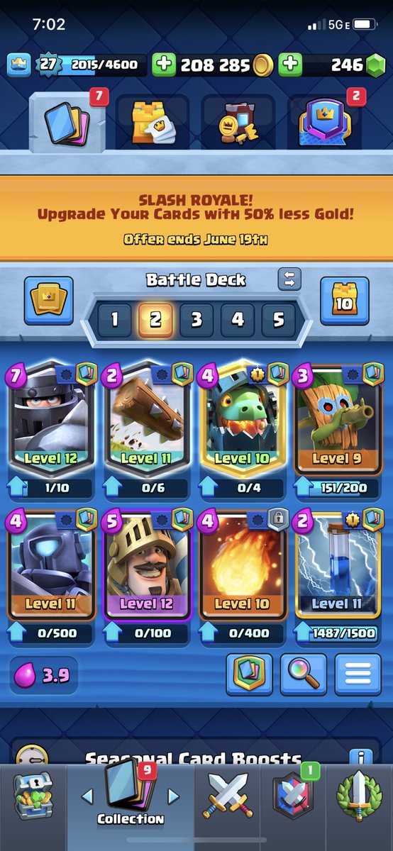 tetris0406 🇵🇱🇬🇧 on X: Top 3 decks for my Clash Royale lvl. 6 and arena  4 account! Whats your favourite card/deck? Lemme know!   / X