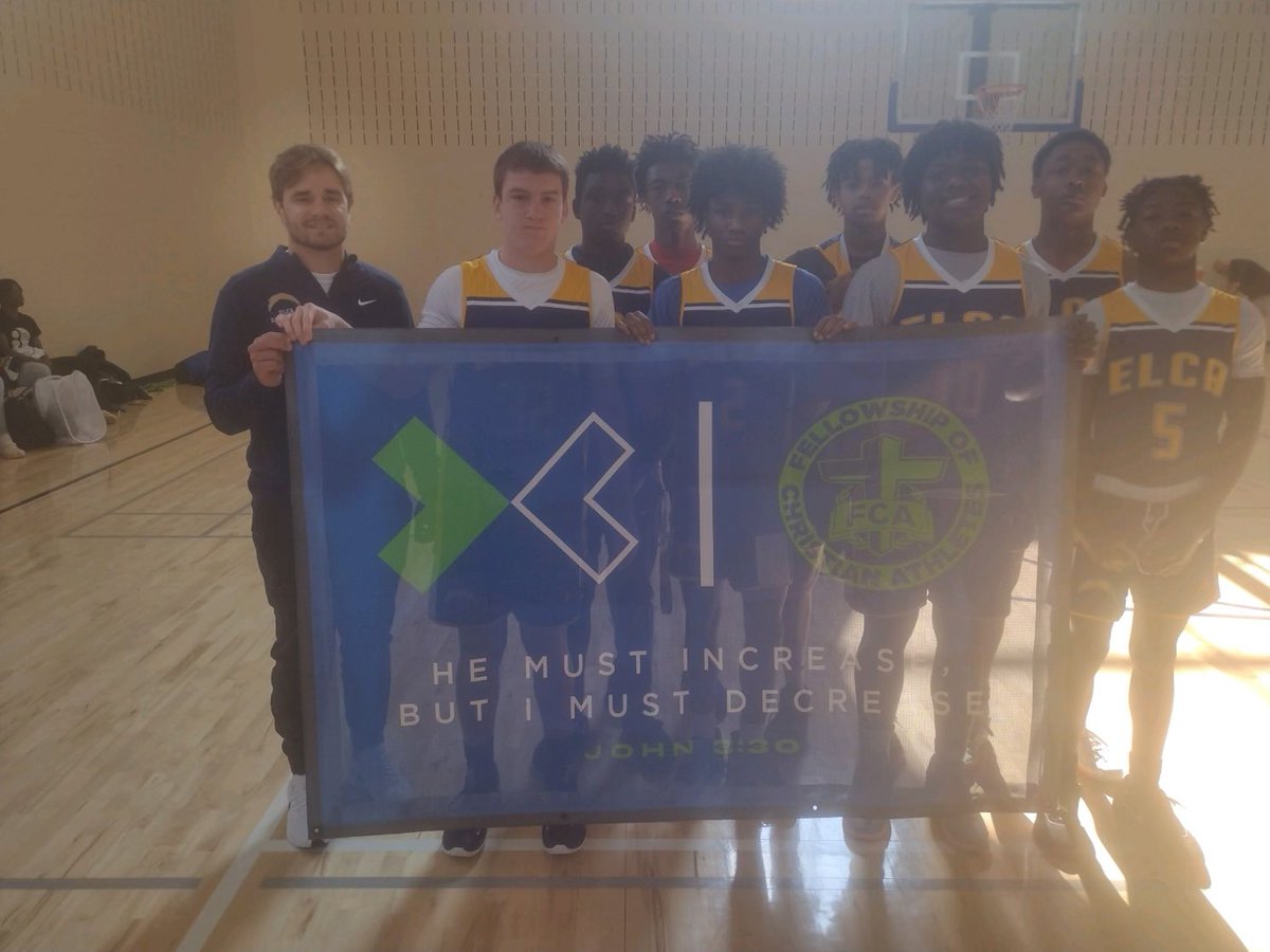Coach_MikeRoby's tweet image. Huge shoutout to coach @Coach_Loyd and his ELCA Varsity and JV basketball teams. Both squads went to  Team FCA Basketball Camp @ Ga. Southern the last 3 days. Already hearing how the Lord moved through their teams. 
#ELCA #FCA #Greater #CampSeason 
@luke__raines