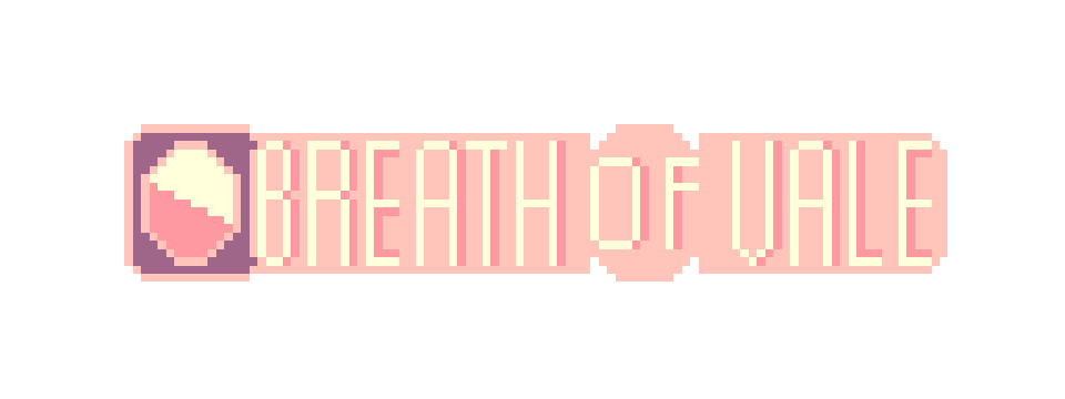 Gabe21BOV's tweet photo. What logo do you think fits more Breath Of Vale? I need some opinions because, I'm quite indecise here (obs: all of these logos are made by me)

#BreathOfVale #indiegame #indiedev #gamedev #pixelart #logodesigns https://t.co/dvFNRTfuDr