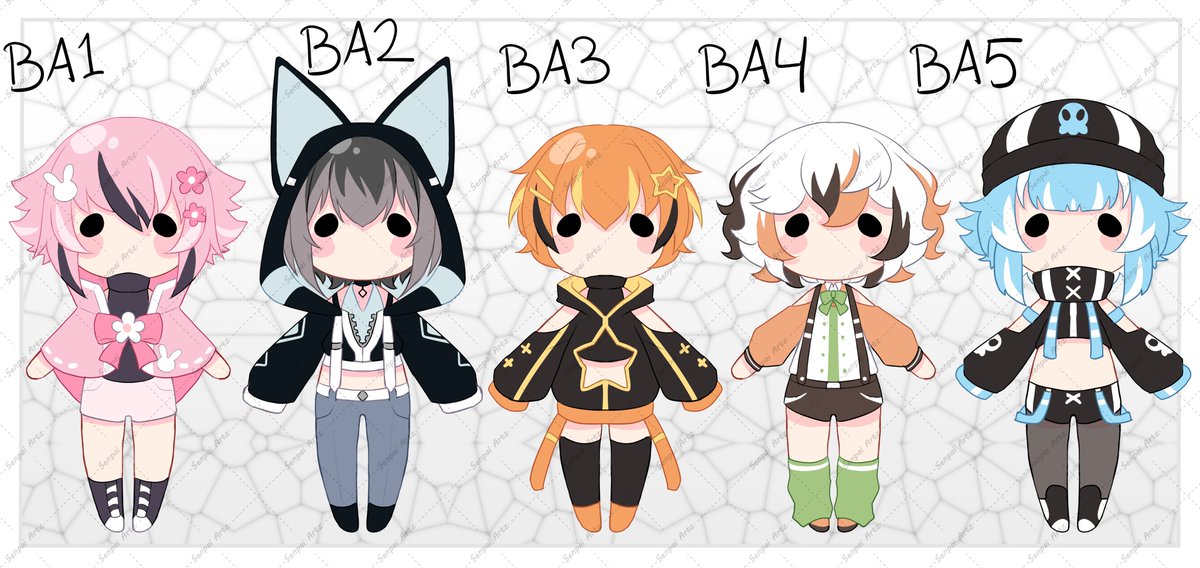 SenpaiArtz's tweet photo. ✨All adoptables are 25$ ea! ✨

they all come with commercial use

https://t.co/8QH2mCfB2V

#vtuberEN #vtuber #adoptable #demonfox #vtuberassets #Design #Vtuber #adoptables https://t.co/f6ZviZMtDv