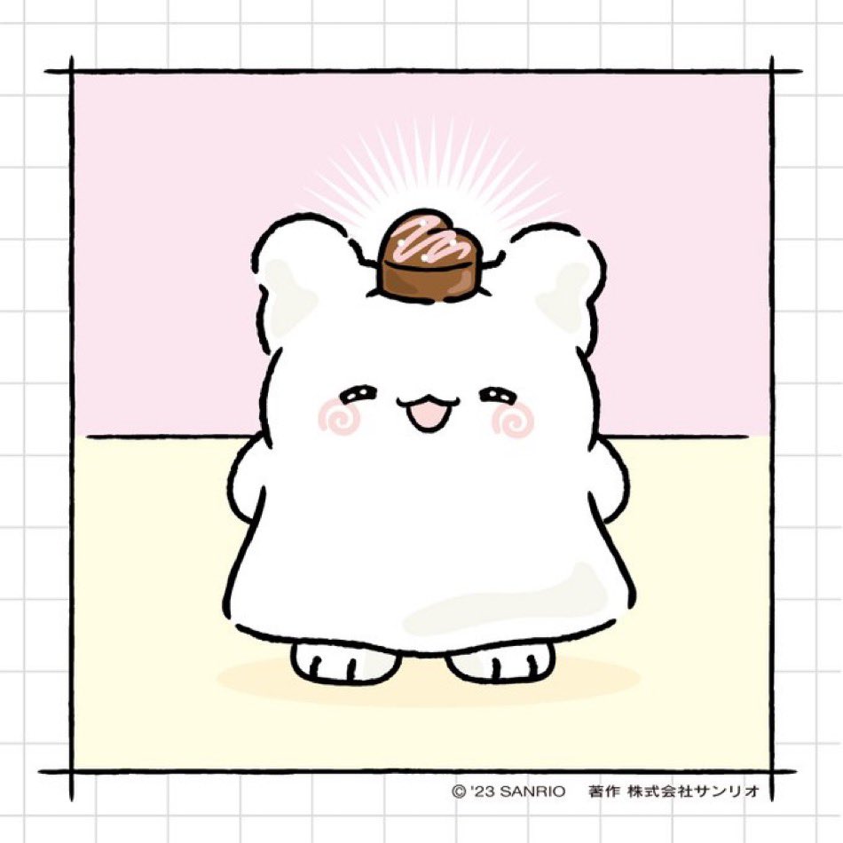 the newest sanrio character is too cute 🥺🫶🏻