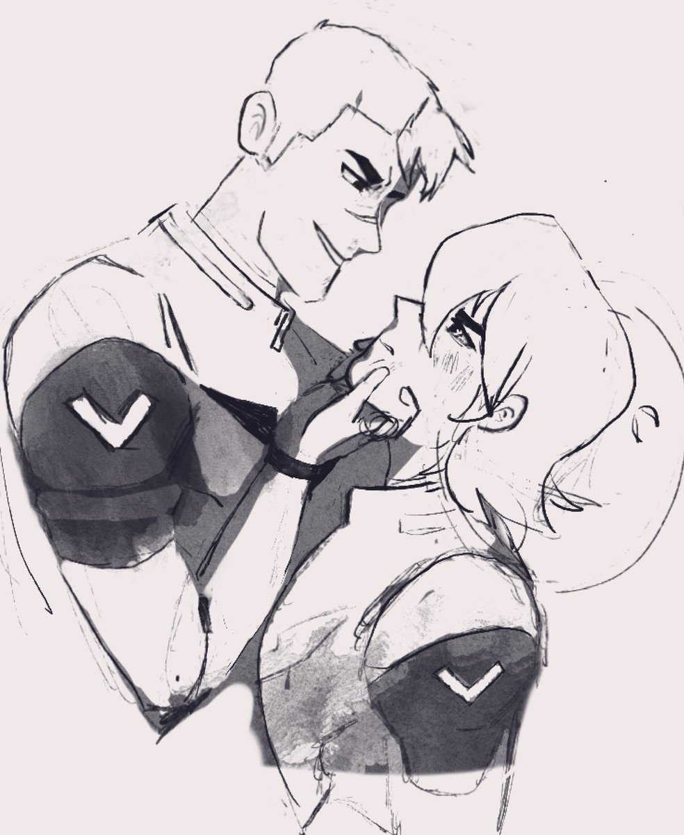 I rewatched the black paladins episode for sheith day 🫠