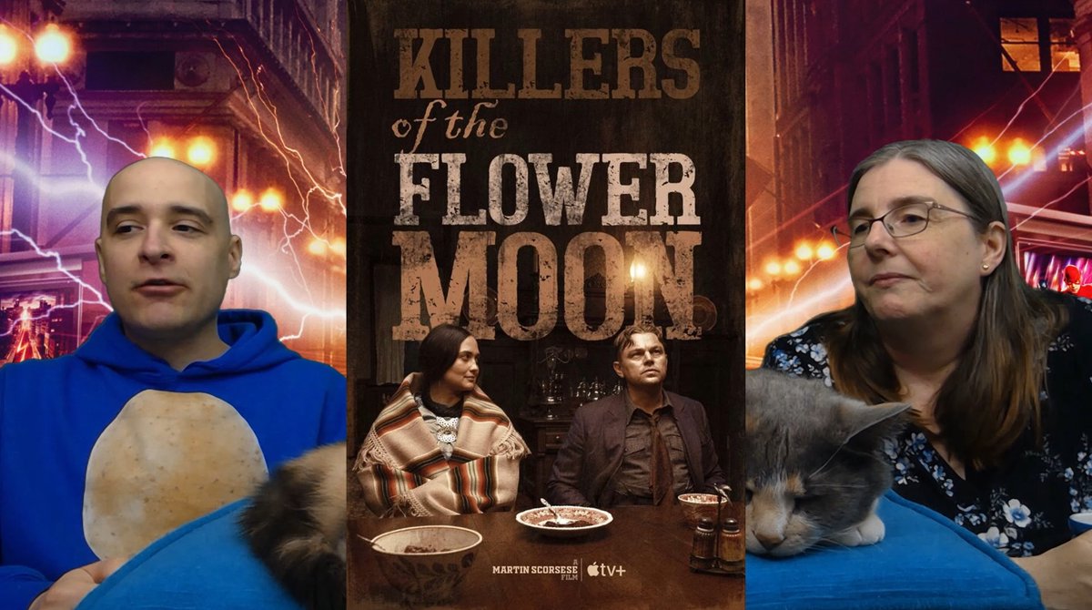 New #killersoftheflowermoon trailer reaction!
youtu.be/XljWRYSJ8ww

#killersoftheflowermoonmovie #leonardodicaprio #dicaprio #scorcese #trailer #trailerreaction #MartinScorsese