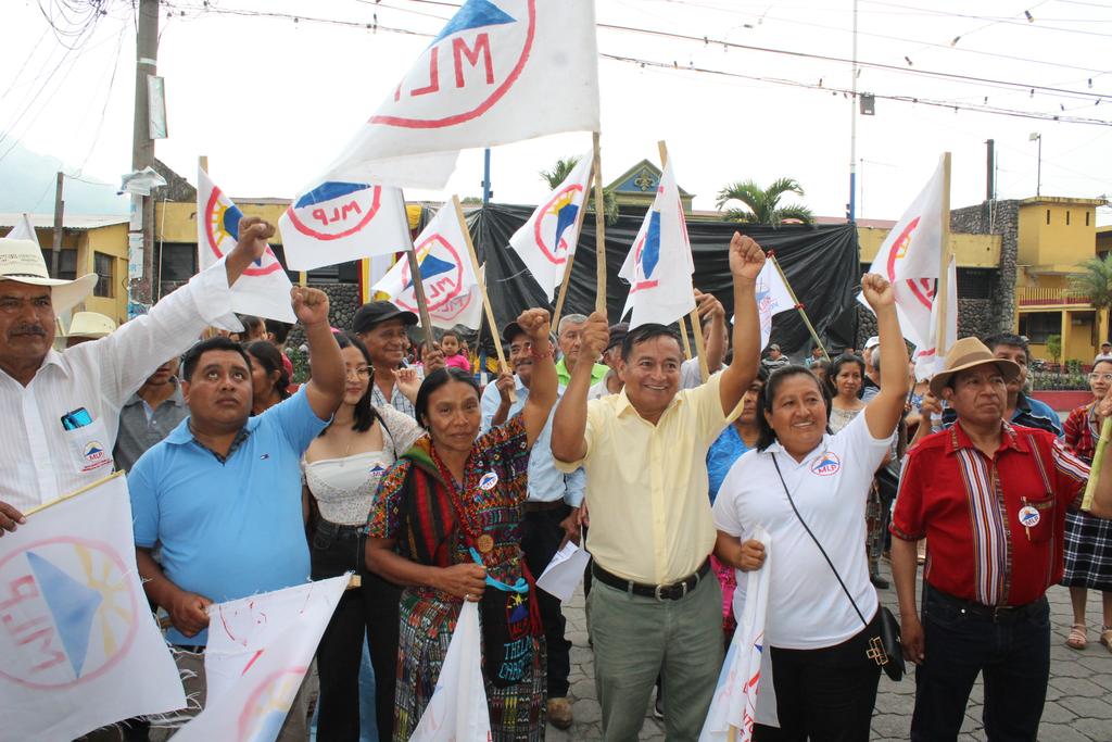 San Pedro Yepocapa (yepoq'o kab') elige dignidad con Francisco Cabrera, Mario Ordóñez representará a Chimaltenango al congreso y Blanca Ajtun por el listado nacional del MLP.