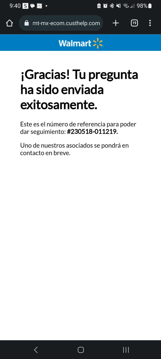AmYdZiLLa's tweet photo. Oye @WalmartMexico pague la membresía anual desde marzo 2023 y desde abril no puedo realizar pedidos, ya les pedí que me apoyen y nada, ya devuelvanme mi dinero y ahí murió... #walmartpass https://t.co/2tf4JfjWP3