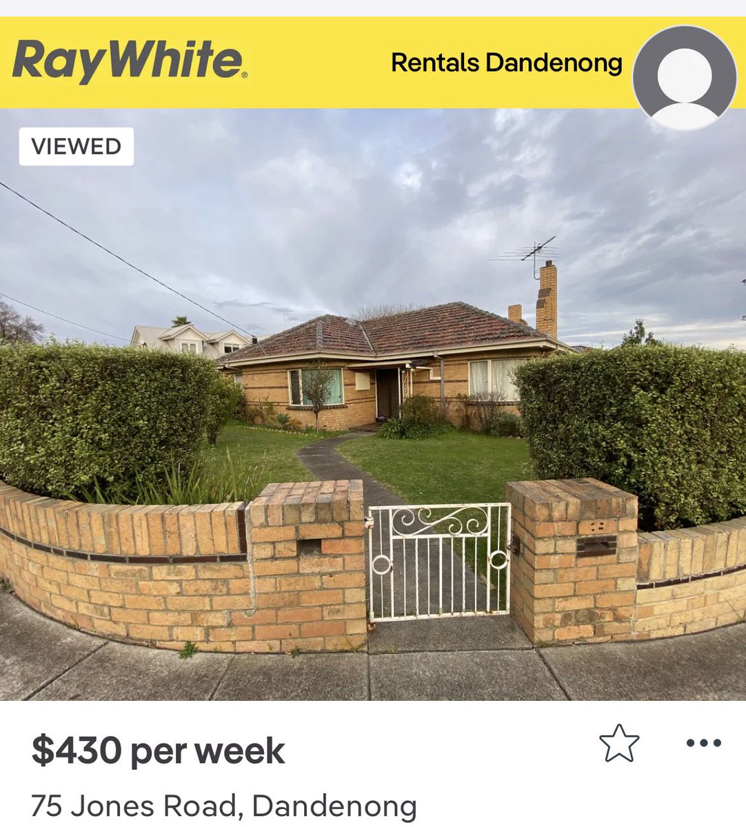 Preston Towers on Twitter "Freestanding house rental in Dandenong."