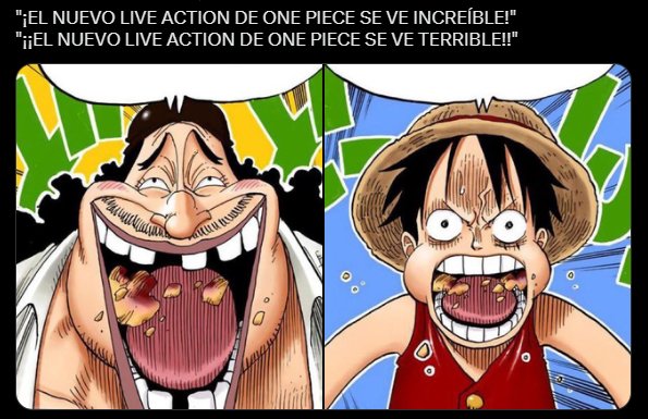 TioJimbe's tweet photo. Si somos, el fandom de One Piece en estos momentos jajajaja
#OnePieceLiveAction 
#ONEPIECE https://t.co/LBOGZIggTz