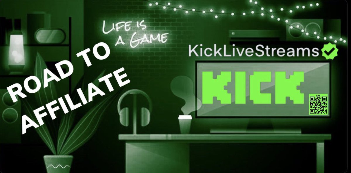 🟢 Kick LIVE Streams 🌎 on Twitter: &ldquo;🫡 Big Affiliate Push‼️ 💚 Boosting