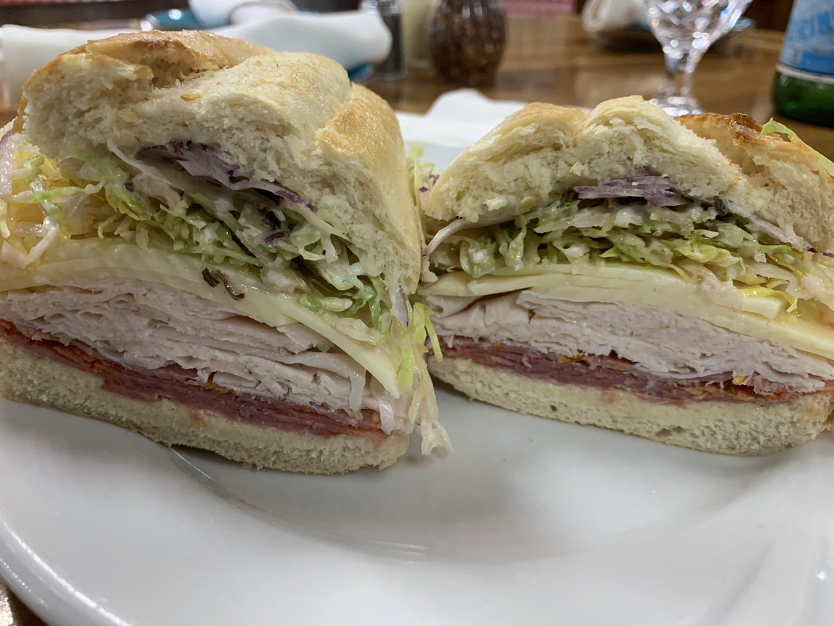 Todd Brunson (@toddbrunson) on Twitter photo And We’re off. New sandwich at <a href="/RomaDeliCafe/">Roma Deli 🇮🇹</a> The gobble gabagoul. Turkey and capicolla, sooooo good And We’re off. New sandwich at <a href="/RomaDeliCafe/">Roma Deli 🇮🇹</a> The gobble gabagoul. Turkey and capicolla, sooooo good