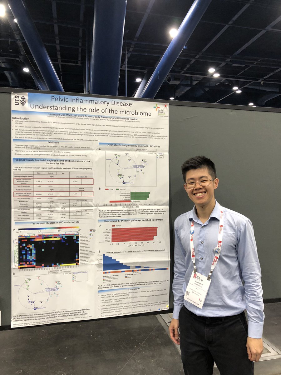 LaurenceLuu's tweet image. Obligatory poster presentation photo at #ASMicrobe