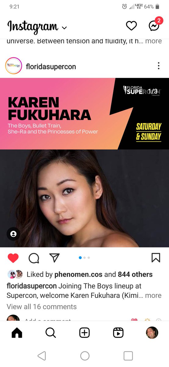 Okay #Supercon in Miami is looking better now with the cast of #TheBoys coming in. Particularly this beauty @KarenFukuhara 👌
