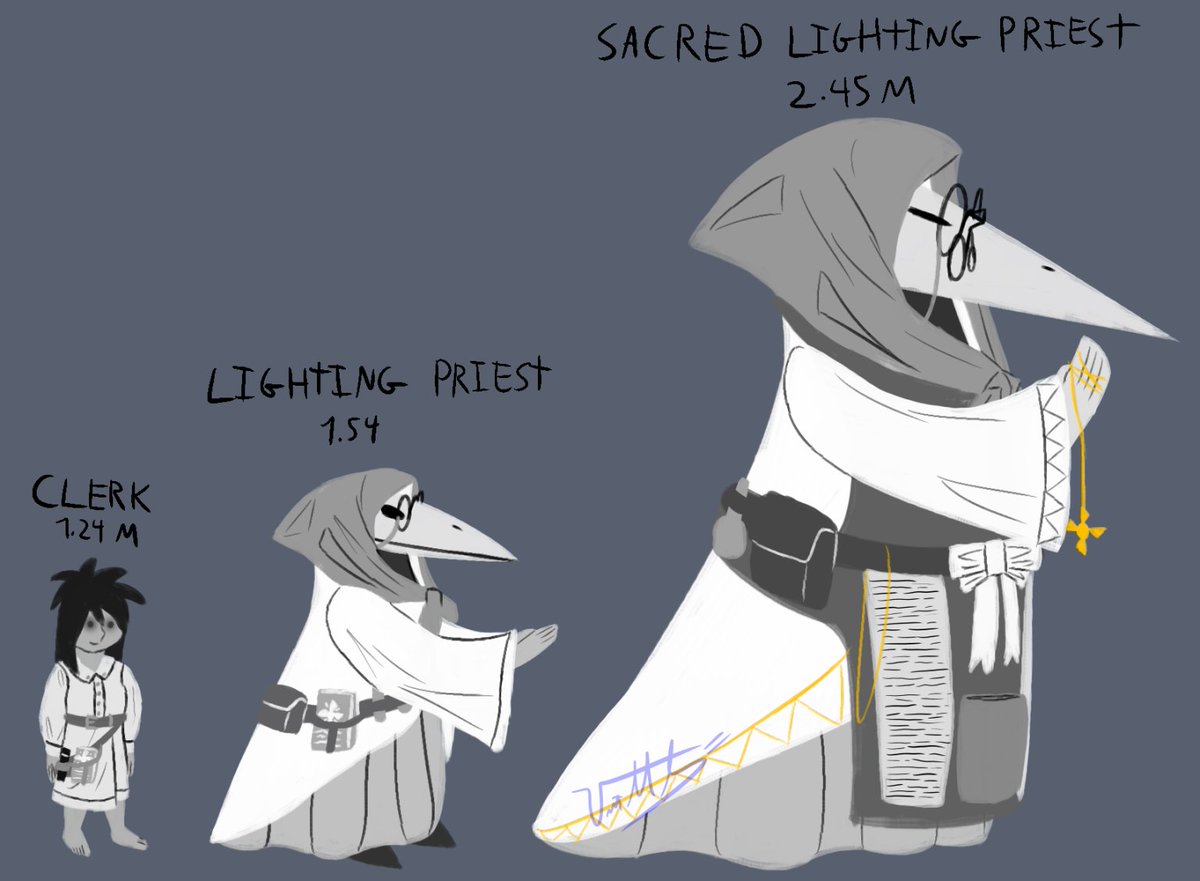 The_VM35's tweet photo. Some concepts of the Architects and the priests of their progresion 

#drawing #draw #digitalartwork #digitalarts #plaguehunters #plaguedoctor #plaguemask #conceptart https://t.co/NosWWqAUER