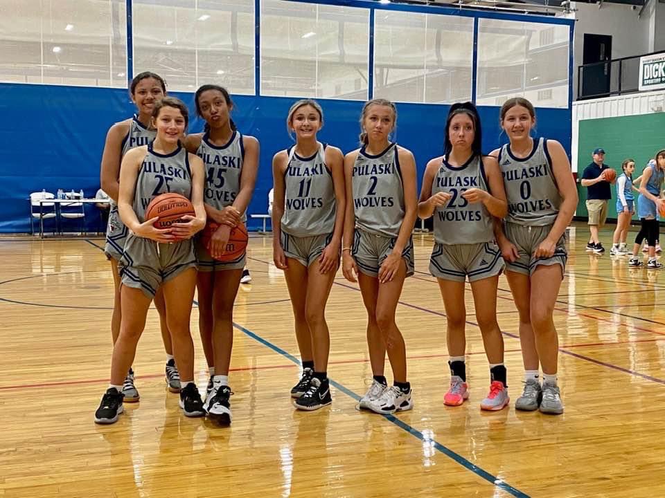 Keep rolling girls!!! These young PC Wolves went 2-1 <a href="/SpectrumVA/">Sofia</a> Hardwood Classic!