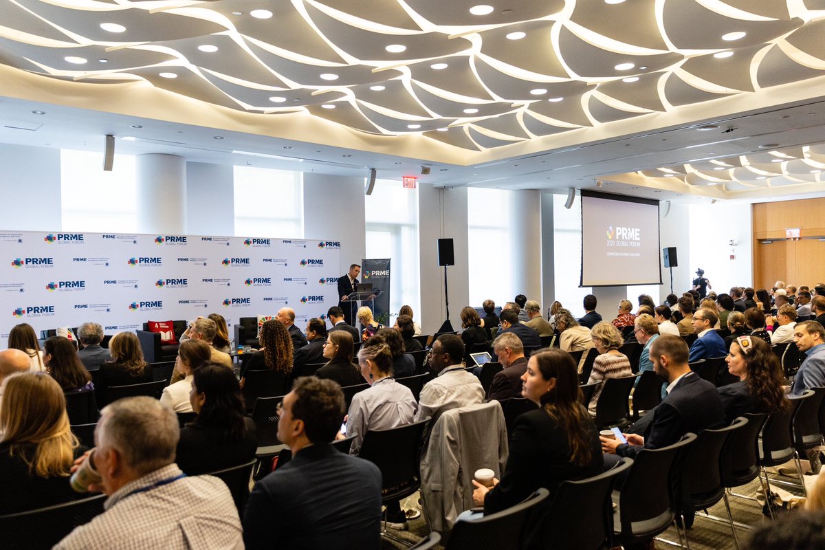 Chair of PRME Steering Group in Wellington tweet media