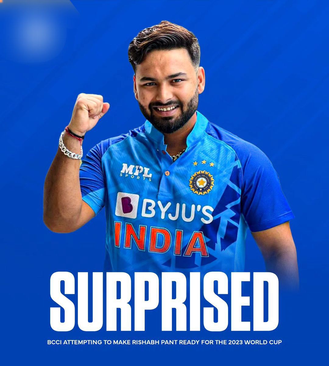 Crick_Desi's tweet photo. Are You Excited 😊 For Rishabh Pant's Comeback?

#IndianCricketTeam #CricketTwitter https://t.co/KLks0XWqKd