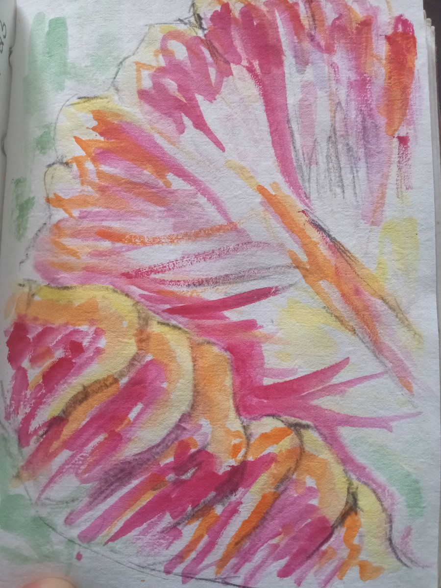 Focusing on the little moments, one at a time.

Macro #dailyart #macro #sketchbook #watercolor #tulip #plantlife