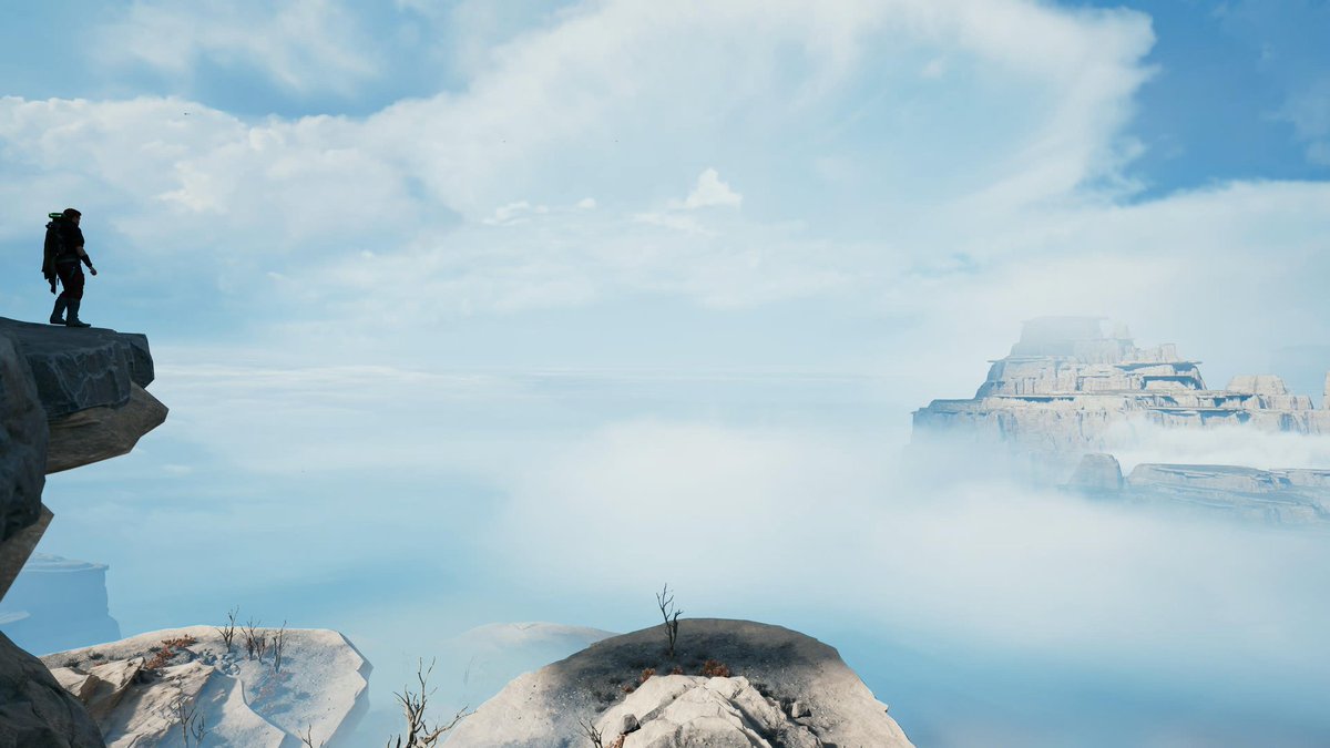 vapidreality's tweet photo. Here's some pretty scenery to compensate for my tears 😅
#JediSurvivor https://t.co/zd5C5menyq