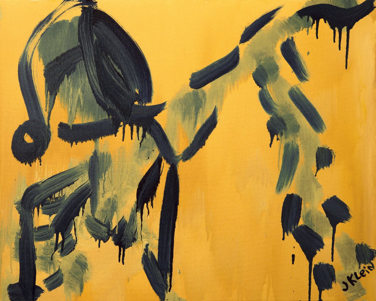 Dogs leave pawprints on our hearts. Happy National Dog Dad Day! Have a great weekend you all!

"Pooch" by Jim Klein, 24x36, Acrylic, Available.

#dogs #dogdad #summertime #colors #splashofcolor #abstractartist #arizona #abstractpainting #abstractart #happyvibes #homedecor