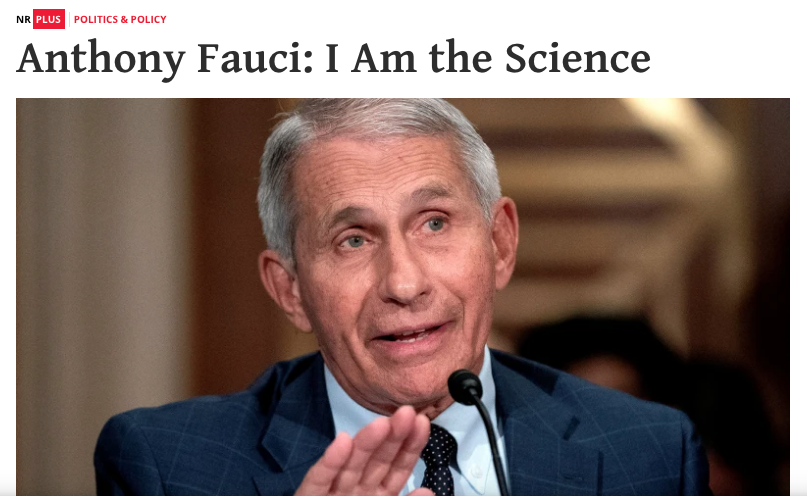 LFoolride's tweet photo. Remember when this poison-pushing, death-dealing billionaire bureaucrat proclaimed to the world, "I am the science"?
Demand justice now, or you will never have it.
#Fauci https://t.co/EIZb8W73cr