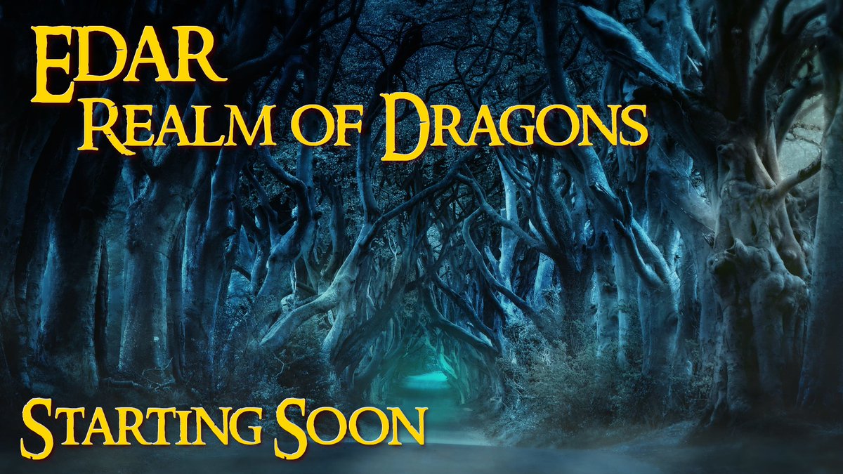 Double00Buckk's tweet photo. Come hangout with the cast and myself as we embark on another journey into Edar: Realm of Dragons. @NerducopiaNet, @judgydm, @LadyKhaotic @harlequinnstorm, @notdegeneres95, @TimmyTurboTV

https://t.co/UU0UlaP2rR https://t.co/sIXxV96IFP