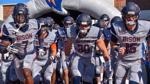 After a great camp and conversation with @Coach_Bowers, I’m honored to have received an offer from Bucknell University! Go Bison! @DaveCecchini @gregoryparker2 @CoachPearsonOL @LyonsTwpFball @AllenTrieu @EDGYTIM @Rivals_Clint