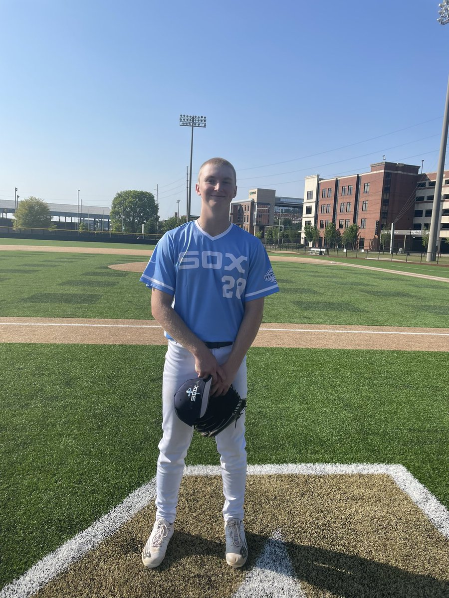 🚨Pitcher of the Game🚨
 2024 Select
Trey Tyldesley (uncommitted) 
Hewitt Trussville High School 
7 innings complete game 
75 pitches 
5 Ks
3 hits
0 BB
3-0 win