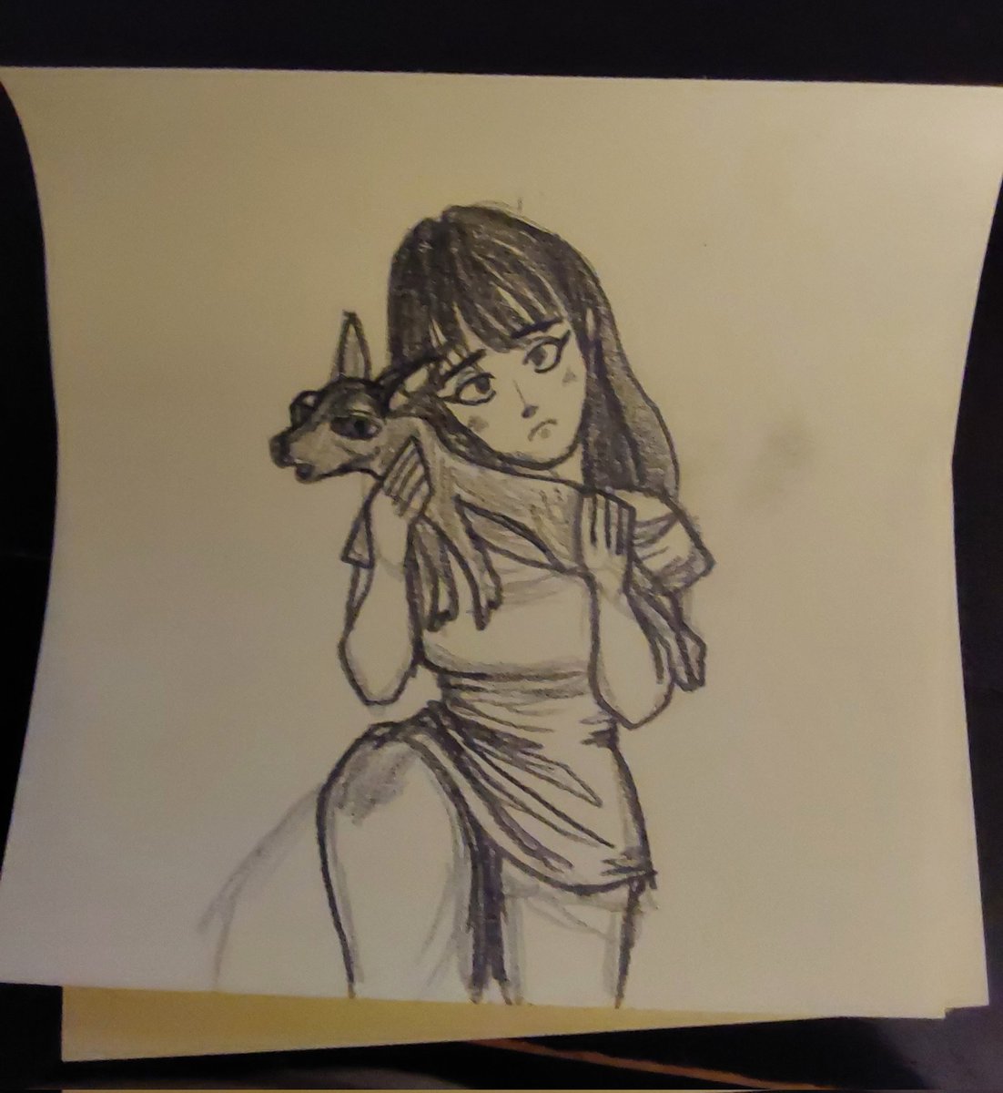 Skudd!! on Twitter "Just a sketch I though was funny"