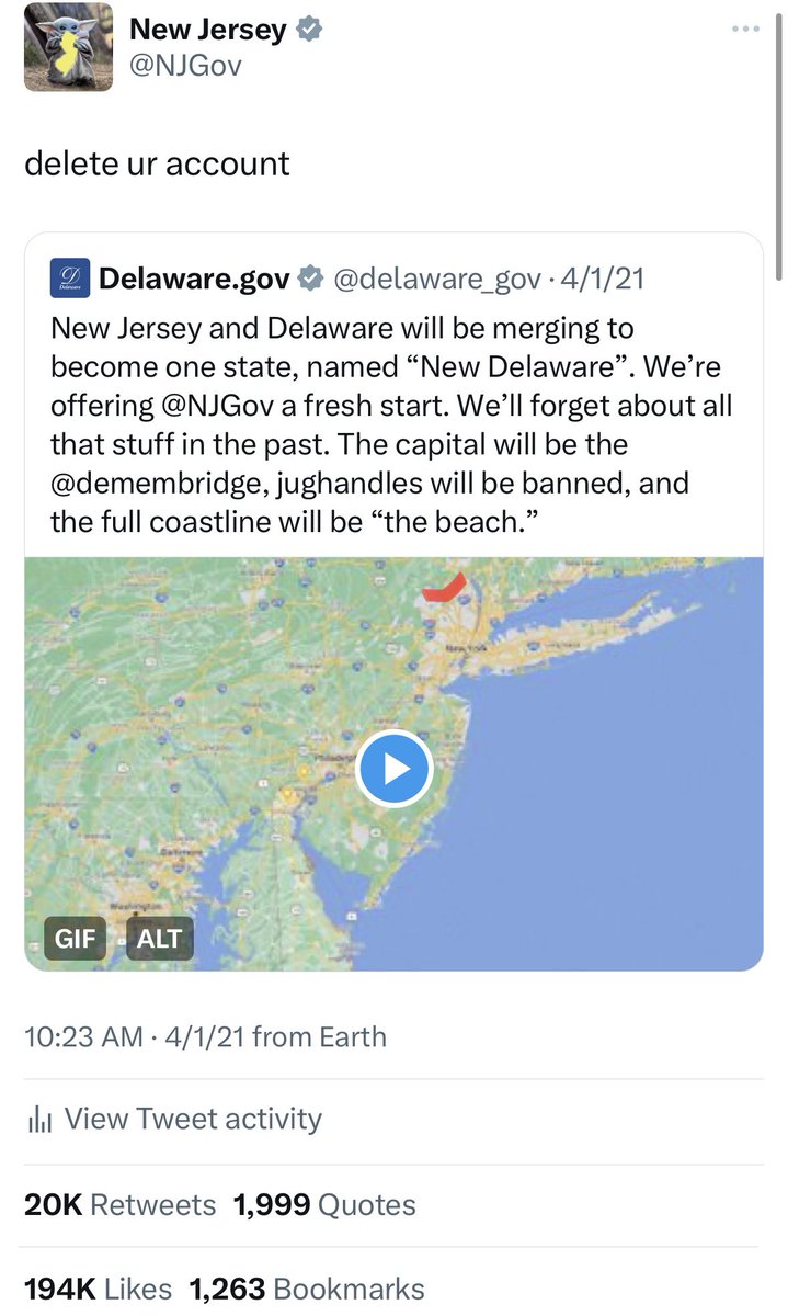 New Jersey tweet media