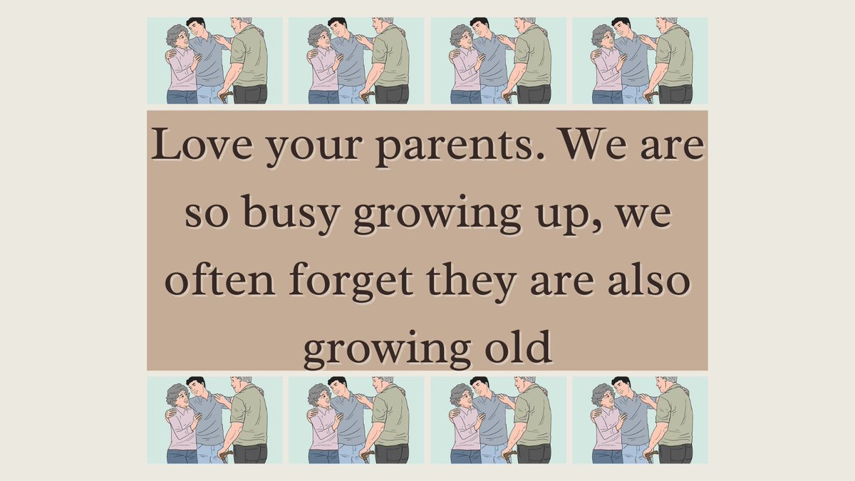 kashsewasangh's tweet photo. Take a moment today to reflect on the love and sacrifices of your parents. Amidst our own growth, let's not forget they are growing old too. Cherish and appreciate them while you can. #LoveYourParents #CherishFamily #gspfp https://t.co/RPGPiXdmi6